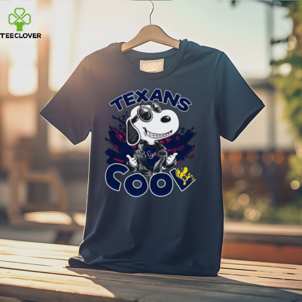 Houston Texans Snoopy Joe Cool Were Awesome Shirt Houston Texans Snoopy Joe Cool Were Awesome Shirt