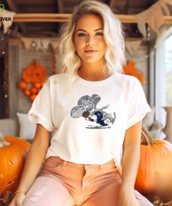 Houston Texans Snoopy Plays The Football Game Shirt