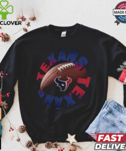 Houston Texans Spiral Heavyweight T Shirt