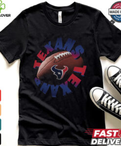 Houston Texans Spiral Heavyweight T Shirt