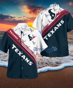 Houston Texans Standard Paradise Tropical Hawaiian Shirt