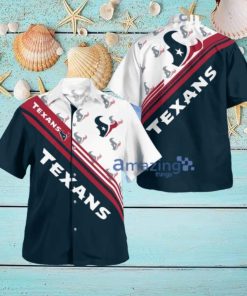 Houston Texans Standard Paradise Tropical Hawaiian Shirt