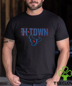 Houston Texans Starter H Town Graphic T Shirt Black