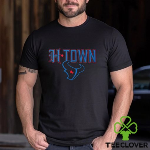 Houston Texans Starter H Town Graphic T Shirt   Black