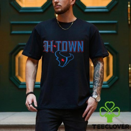 Houston Texans Starter H Town Graphic T Shirt   Black