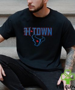 Houston Texans Starter H Town Graphic T Shirt Black