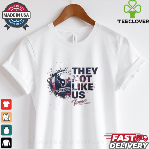 Houston Texans They Not Like Us 2024 T hoodie, sweater, longsleeve, shirt v-neck, t-shirt