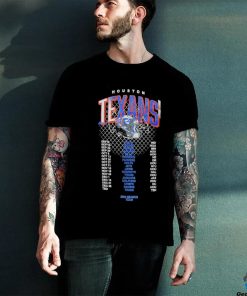 Houston Texans Threads Schedule 2024 Season Tour Shirt