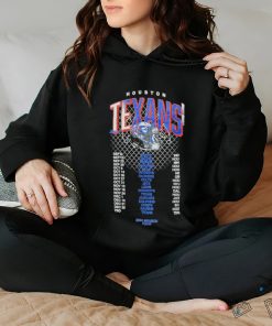 Houston Texans Threads Schedule 2024 Season Tour Shirt