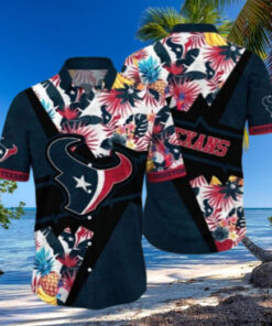Houston Texans Tropical Fiesta Hawaiian Shirt