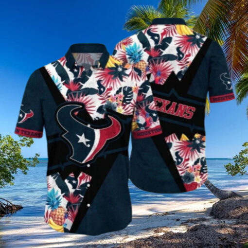 Houston Texans Tropical Fiesta Hawaiian Shirt