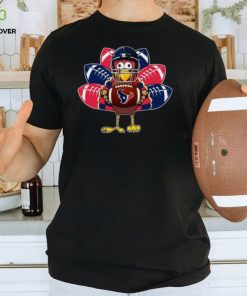Houston Texans Turkey Football Thanksgiving Shirt