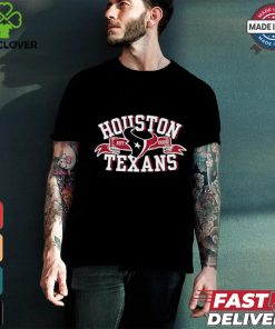 Houston Texans Vintage Football T Shirt