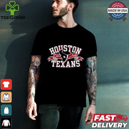 Houston Texans Vintage Football T Shirt