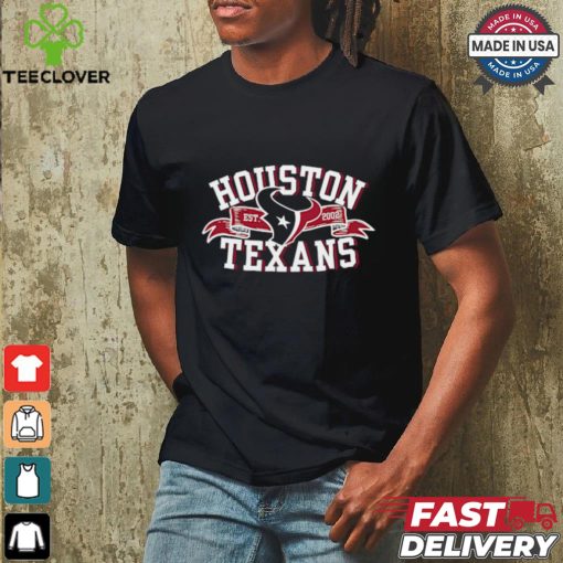 Houston Texans Vintage Football T Shirt