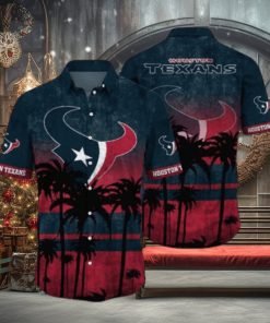 Houston Texans Vintage Hawaiian Shirt, Texans Apparel