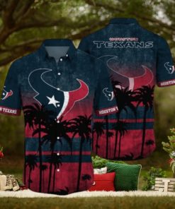 Houston Texans Vintage Hawaiian Shirt, Texans Apparel