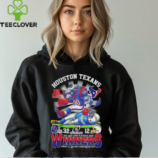 Houston Texans Winners NFC Wild Card Playoff 2025 shirt