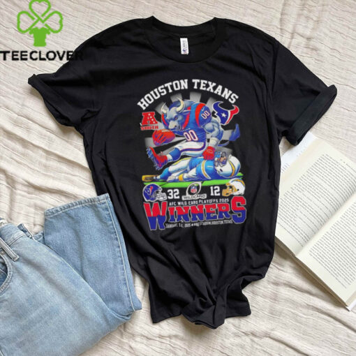 Houston Texans Winners NFC Wild Card Playoff 2025 shirt