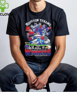 Houston Texans Winners NFC Wild Card Playoff 2025 shirt