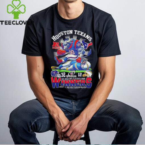 Houston Texans Winners NFC Wild Card Playoff 2025 shirt