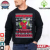 Kansas City Chiefs X Grinch Christmas with Super Bowl Trophy ugly Christmas shirt