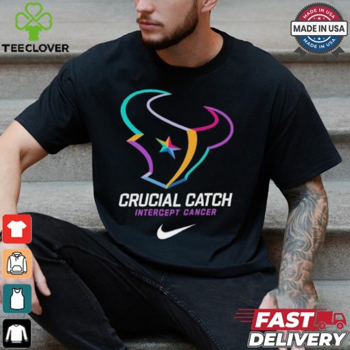 Houston Texans X Nike 2024 NFL Crucial Catch Shirt