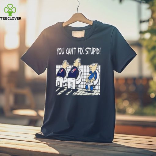 Houston Texans You Can’t Fix Stupid Indianapolis Colts Shirt