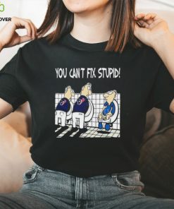 Houston Texans You Can’t Fix Stupid Indianapolis Colts Shirt