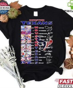 Houston Texans all player name picture shirt 2 Houston Texans all player name picture shirt