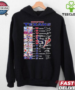 Houston Texans all player name picture shirt 3 Houston Texans all player name picture shirt