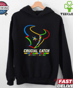 Houston Texans crucial catch intercept autism shirt
