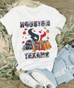 Houston Texans fall helmet pumpkin hoodie, sweater, longsleeve, shirt v-neck, t-shirt