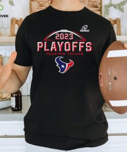 Houston Texans football 2023 NFL Playoffs Faithful graphic design shirt