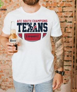 Houston Texans football AFC South Champions t shirt