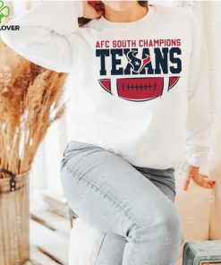 Houston Texans football AFC South Champions t hoodie, sweater, longsleeve, shirt v-neck, t-shirt