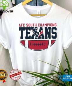 Houston Texans football AFC South Champions t hoodie, sweater, longsleeve, shirt v-neck, t-shirt