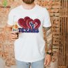 Houston Texans football Valentine’s Day heart t hoodie, sweater, longsleeve, shirt v-neck, t-shirt