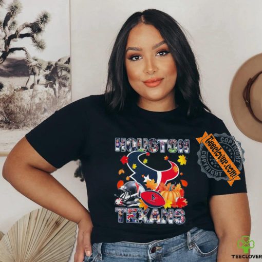 Houston Texans football autumn shirt