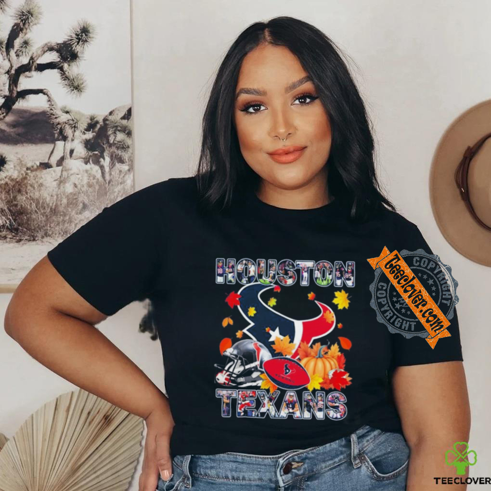 Houston Texans football autumn shirt Houston Texans football autumn shirt