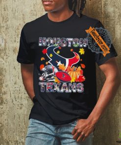 Houston Texans football autumn shirt