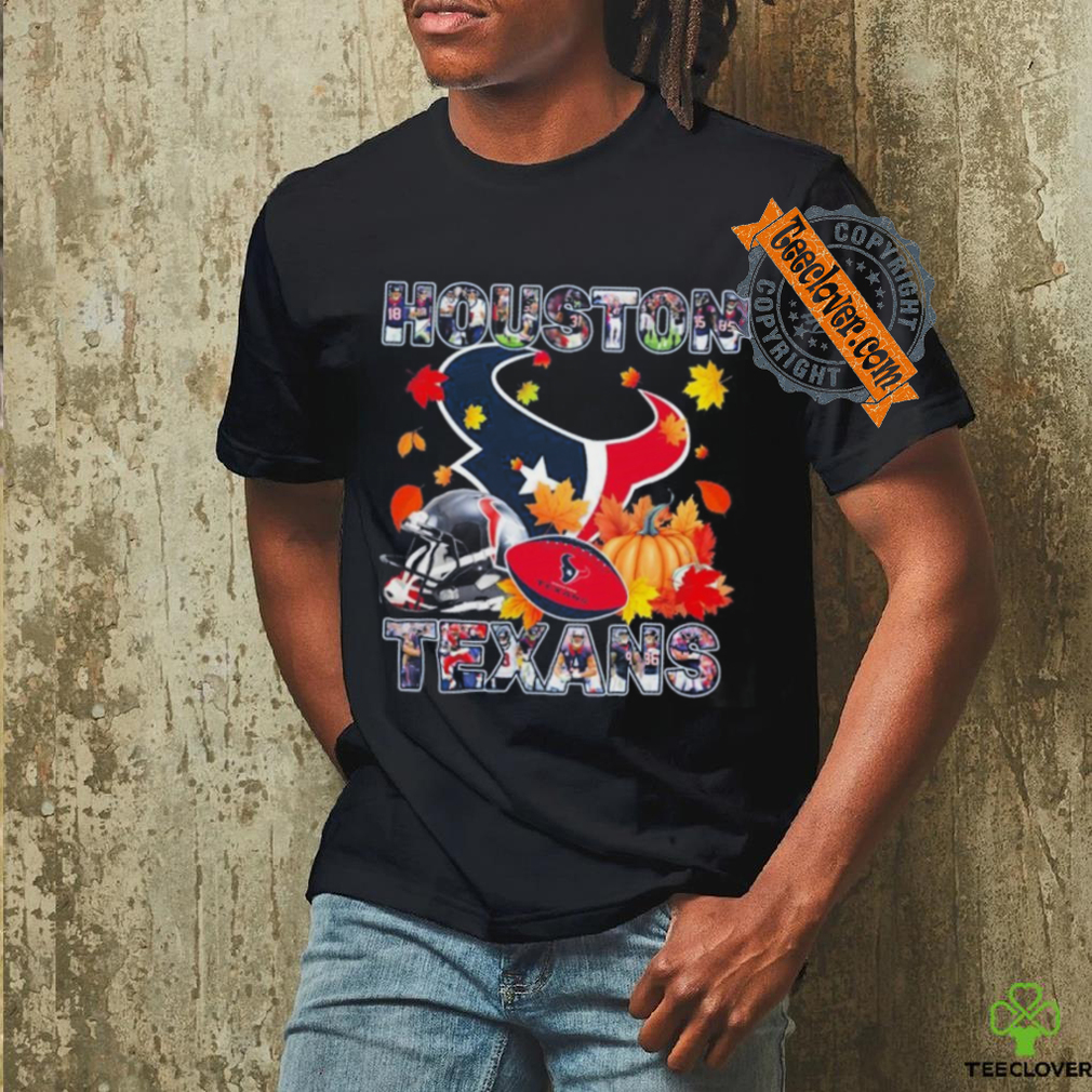 Houston Texans football autumn shirt Houston Texans football autumn shirt