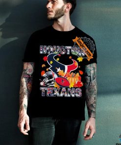 Houston Texans football autumn shirt