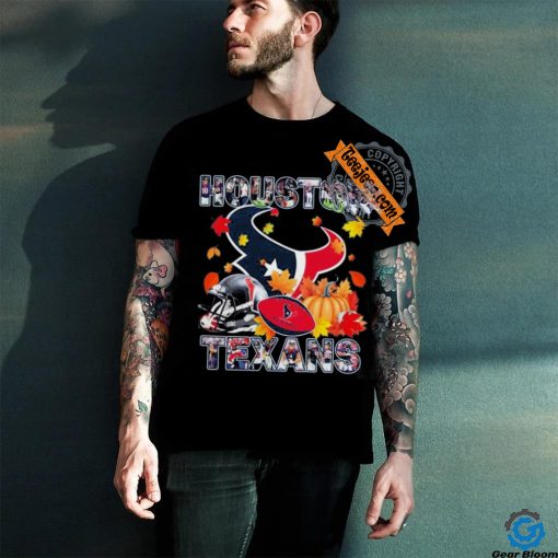 Houston Texans football autumn shirt