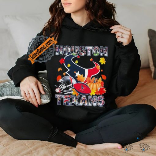 Houston Texans football autumn shirt