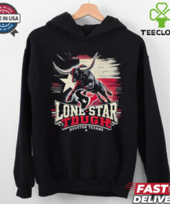 Houston Texans Lone Star Tough Shirt featuring a bold design with the Texans' branding and a 