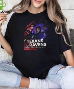 Houston Texans vs Baltimore Ravens Are Back At The MT Bank Stadium Jan 20 2024 NFL Divisional Playoffs 2023 2024 T Shirt