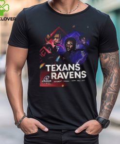 Houston Texans vs Baltimore Ravens Are Back At The MT Bank Stadium Jan 20 2024 NFL Divisional Playoffs 2023 2024 T Shirt