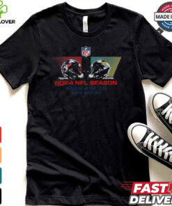Houston Texans vs Jacksonville Jaguars NFL season week 4 2024 shirt