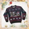 Jesus Has Your Back Mixed Martial Arts Jesus Ugly Christmas Sweater For Jesus And Mixed Martial Arts Lovers On Christmas Days